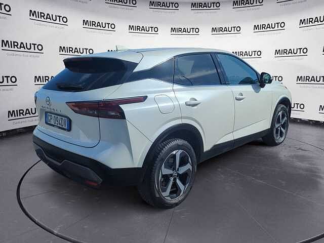 Nissan Qashqai 3&ordf; serie Qashqai MHEV 140 CV N-Connecta