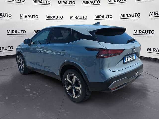 Nissan Qashqai 3&ordf; serie Qashqai MHEV 140 CV N-Connecta