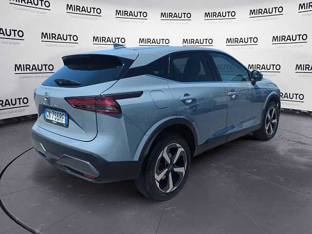 Nissan Qashqai 3&ordf; serie Qashqai MHEV 140 CV N-Connecta