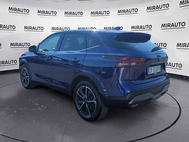 Nissan Qashqai 3&ordf; serie Qashqai MHEV 140 CV Tekna