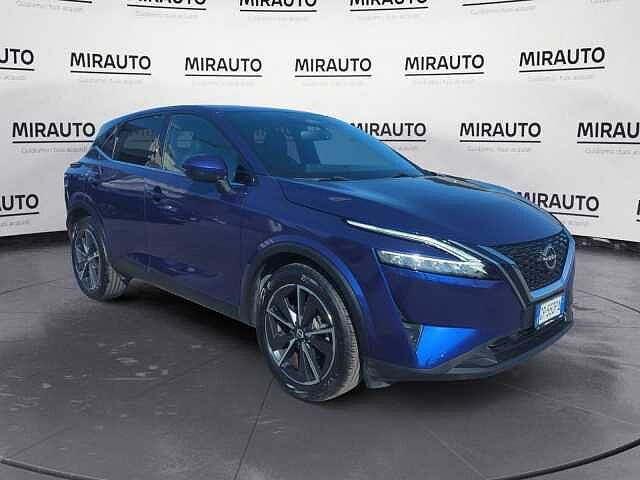 Nissan Qashqai 3&ordf; serie Qashqai MHEV 140 CV Tekna
