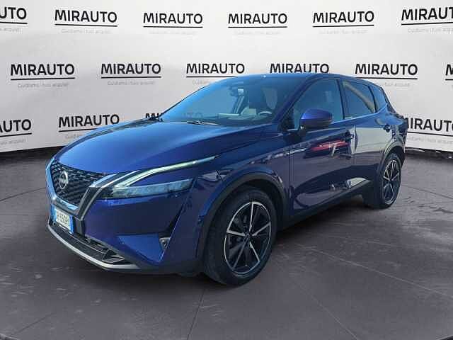 Nissan Qashqai 3&ordf; serie Qashqai MHEV 140 CV Tekna
