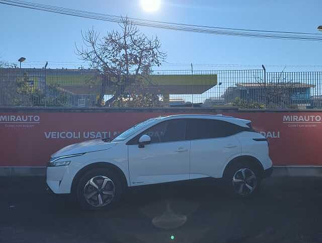 Nissan Qashqai e-Power N-Connecta