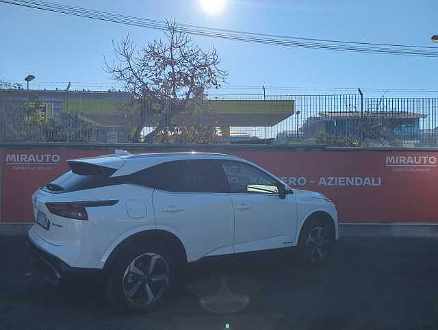 Nissan Qashqai e-Power N-Connecta