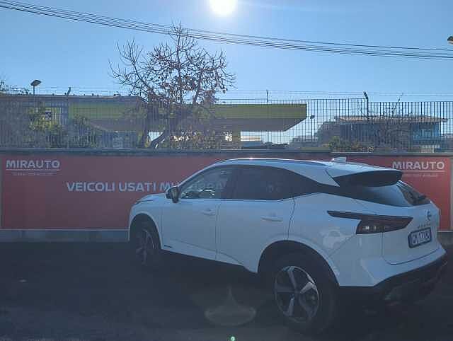 Nissan Qashqai e-Power N-Connecta