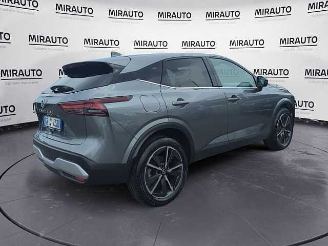 Nissan Qashqai 3&ordf; serie Qashqai MHEV 158 CV Xtronic Tekna