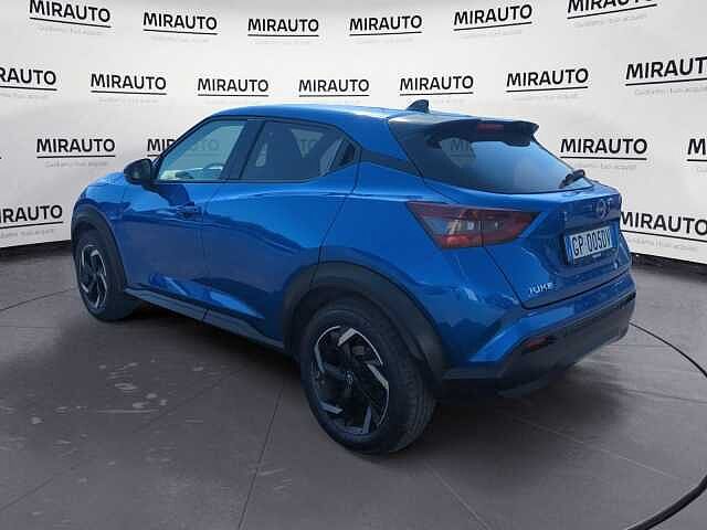 Nissan Juke 1.0 DIG-T 114 Mt N-Connecta