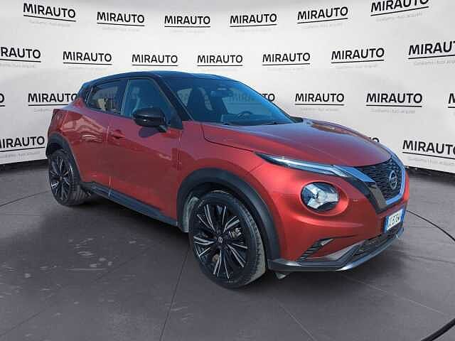 Nissan Juke 1.0 DIG-T 117 Mt N-Design