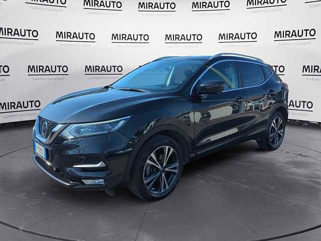 Nissan Qashqai 2&ordf; serie Qashqai 1.3 DIG-T 140 CV N-Connecta