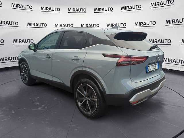 Nissan Qashqai 3ª serie Qashqai MHEV 140 CV Tekna