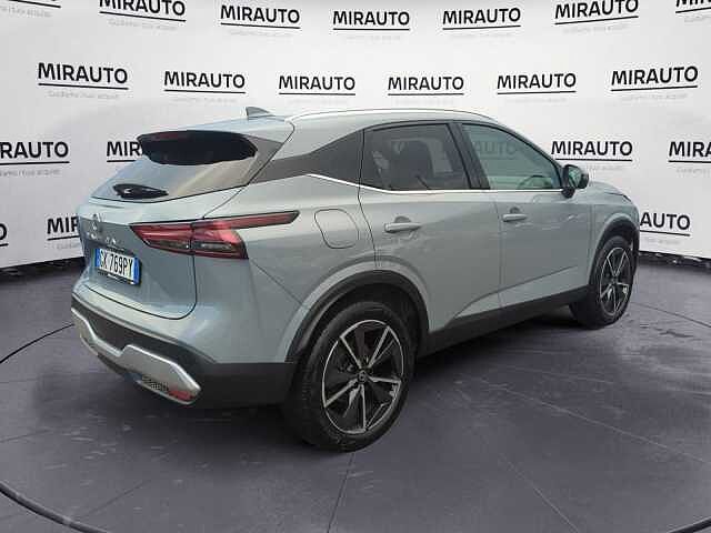 Nissan Qashqai 3ª serie Qashqai MHEV 140 CV Tekna