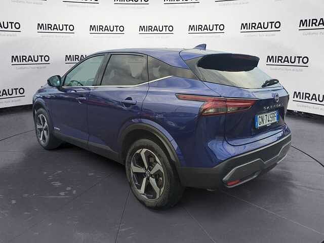 Nissan Qashqai 1.5 e-power N-Connecta 2wd