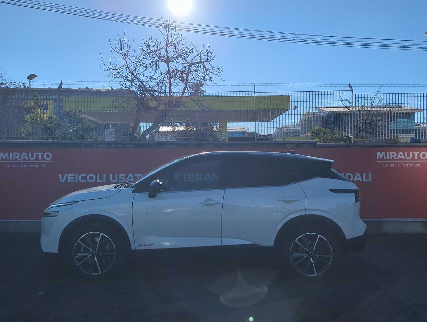 Nissan Qashqai e-Power Tekna