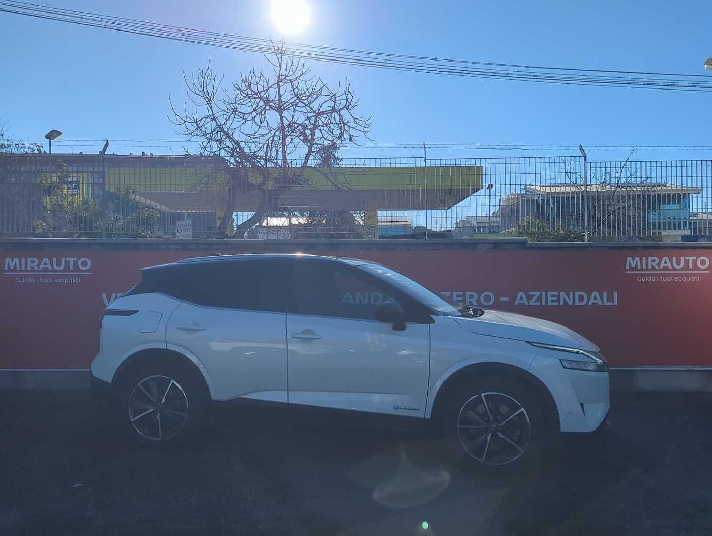 Nissan Qashqai e-Power Tekna