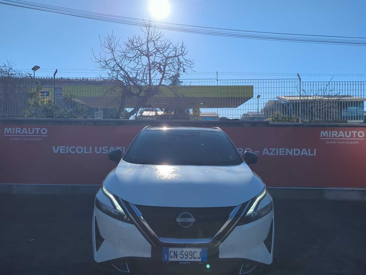 Nissan Qashqai e-Power Tekna
