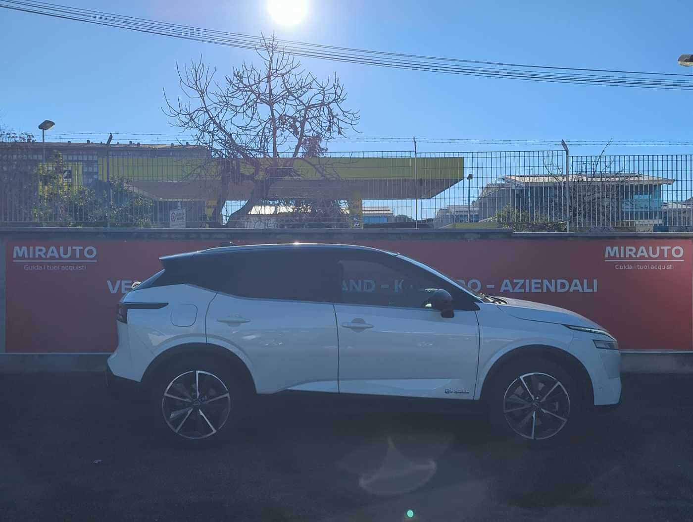 Nissan Qashqai e-Power Tekna