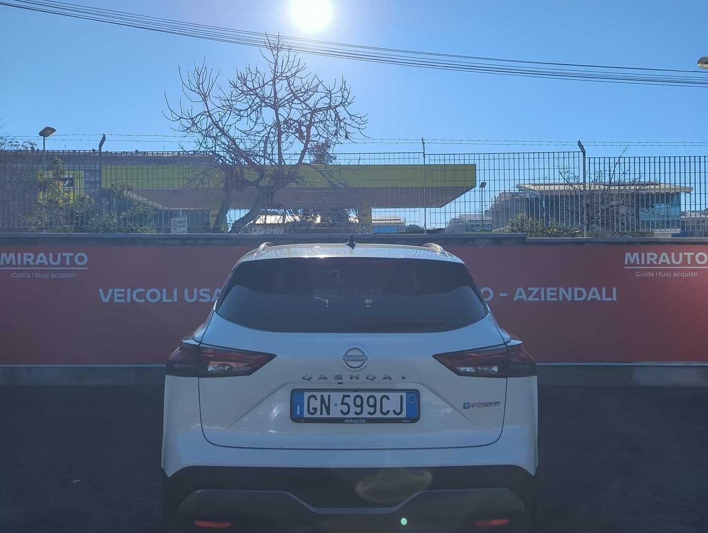 Nissan Qashqai e-Power Tekna