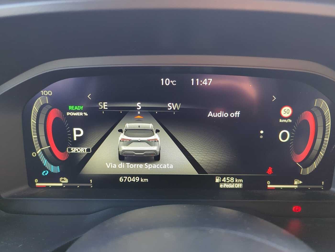Nissan Qashqai e-Power Tekna