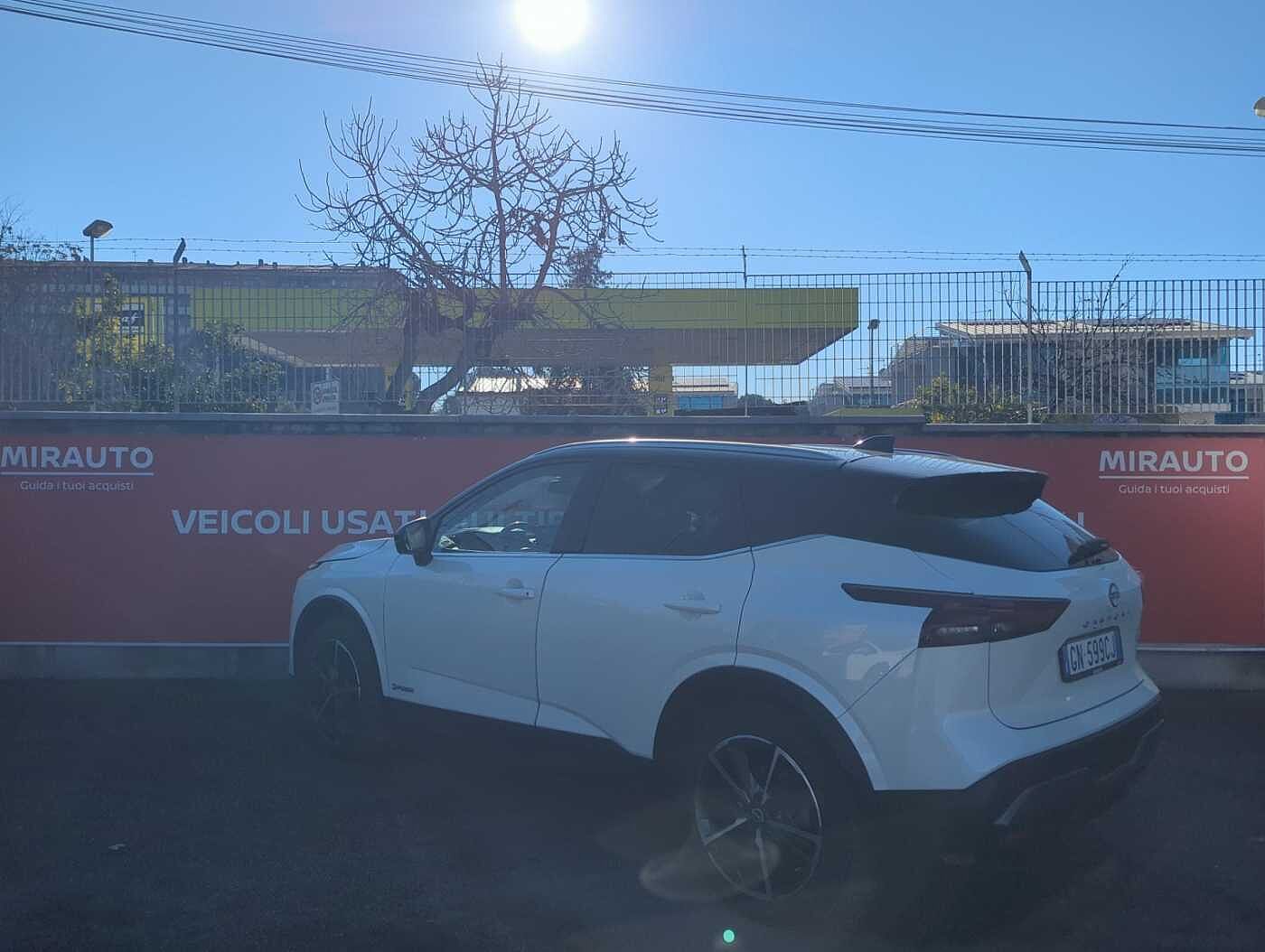 Nissan Qashqai e-Power Tekna