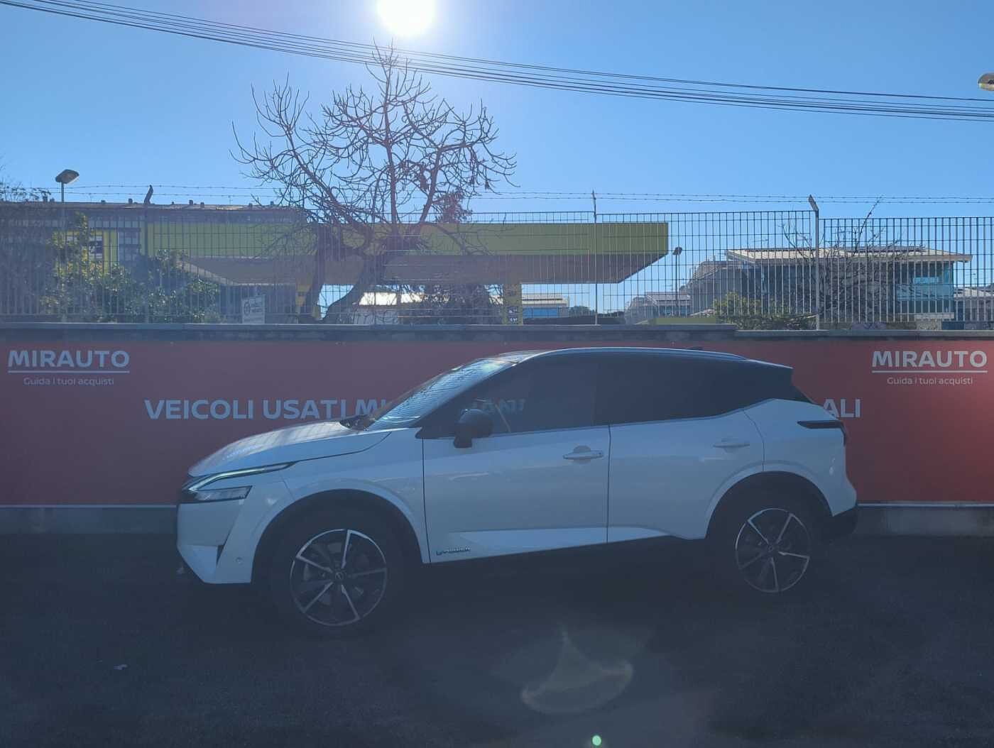 Nissan Qashqai e-Power Tekna