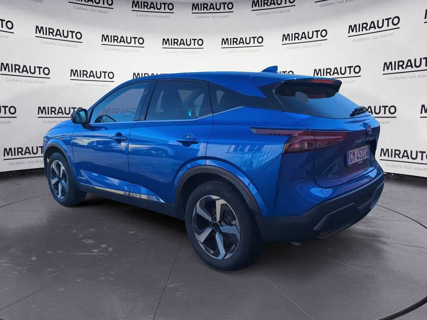Nissan Qashqai e-Power Tekna