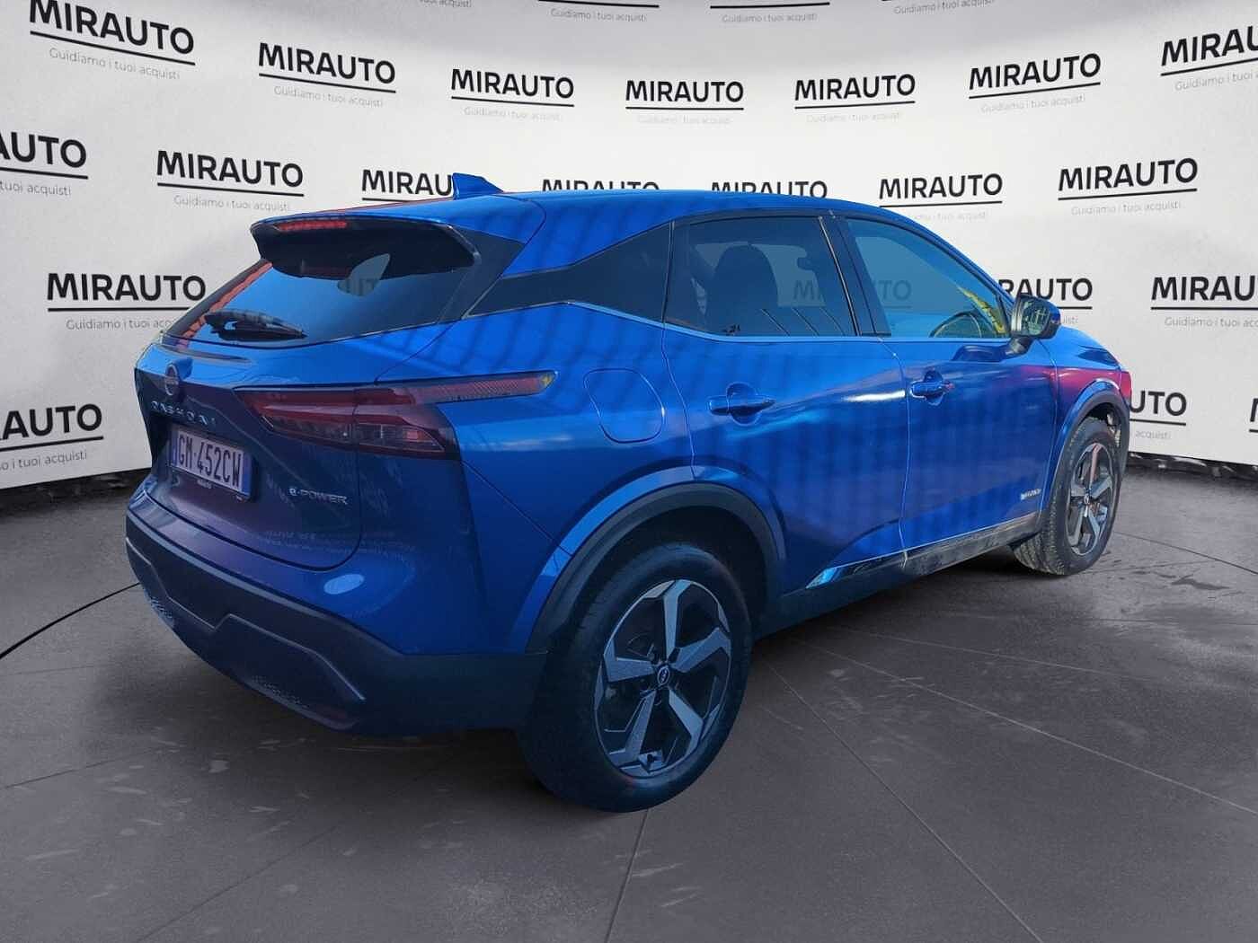 Nissan Qashqai e-Power Tekna