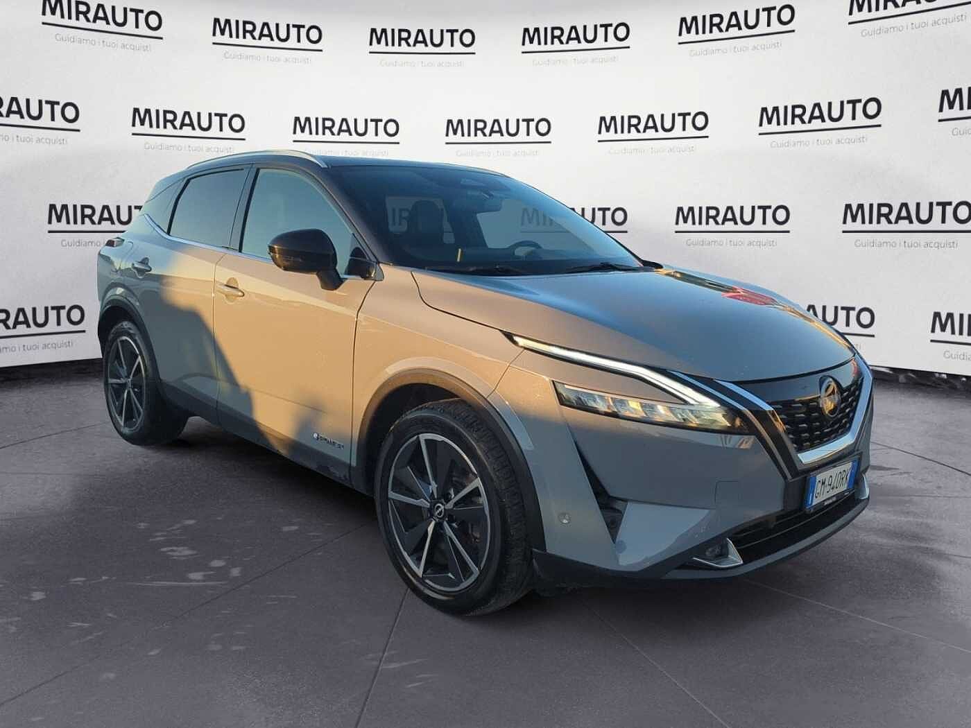 Nissan Qashqai 1.5 e-power Tekna 2wd