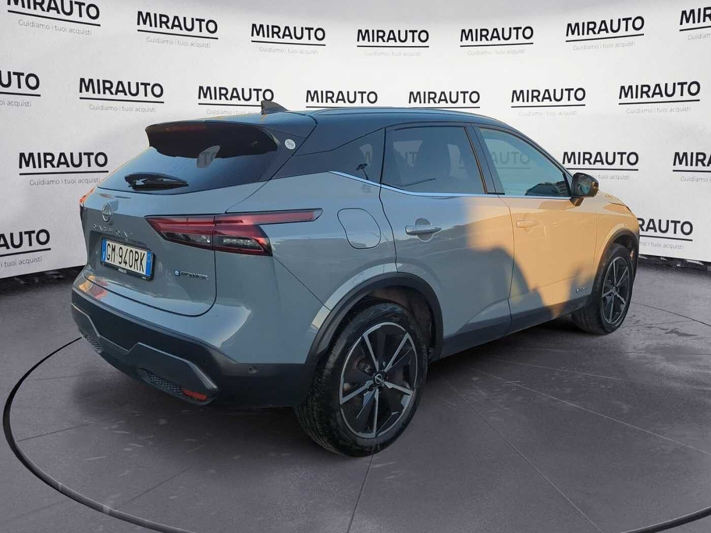 Nissan Qashqai 1.5 e-power Tekna 2wd