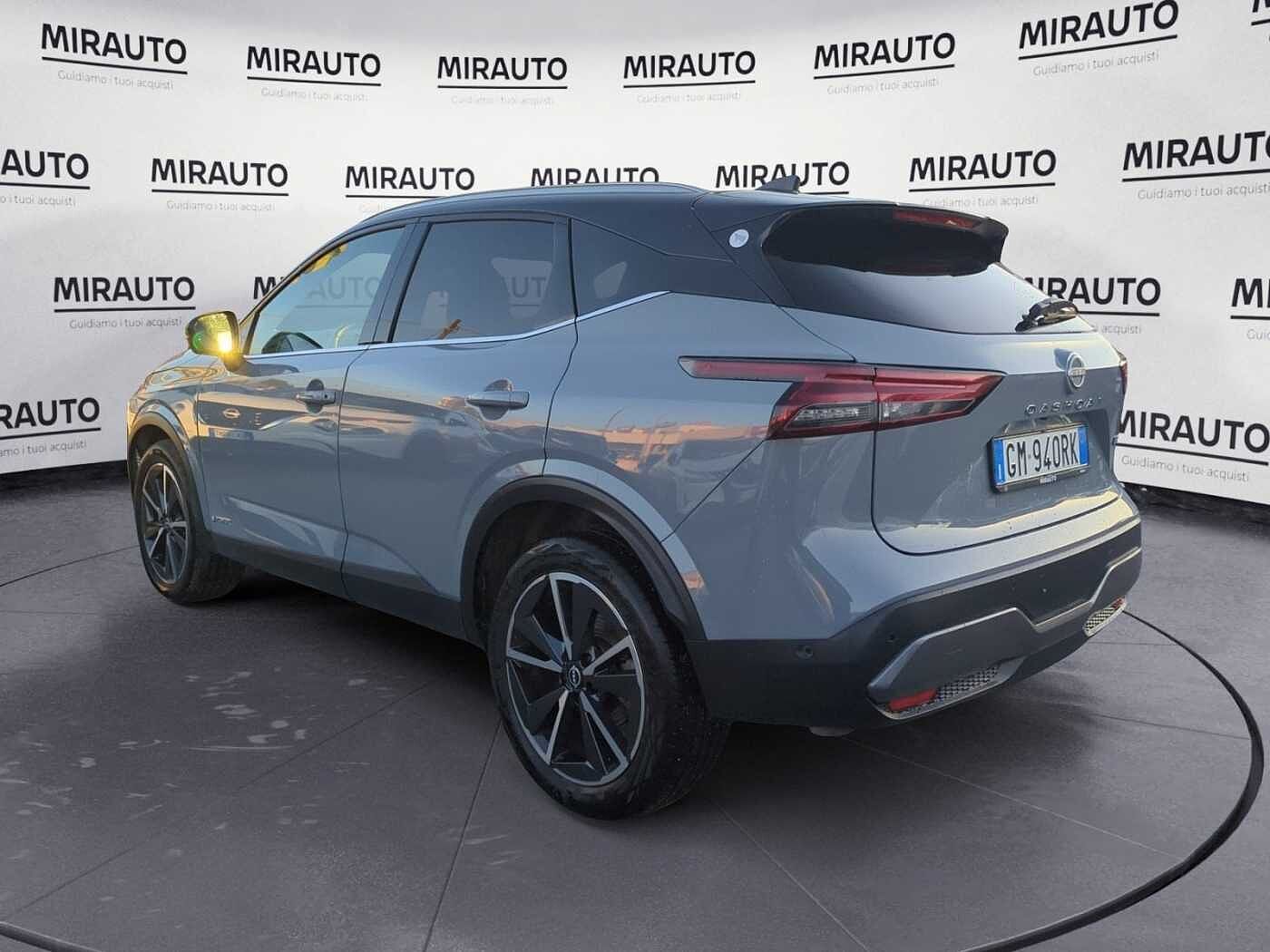 Nissan Qashqai 1.5 e-power Tekna 2wd