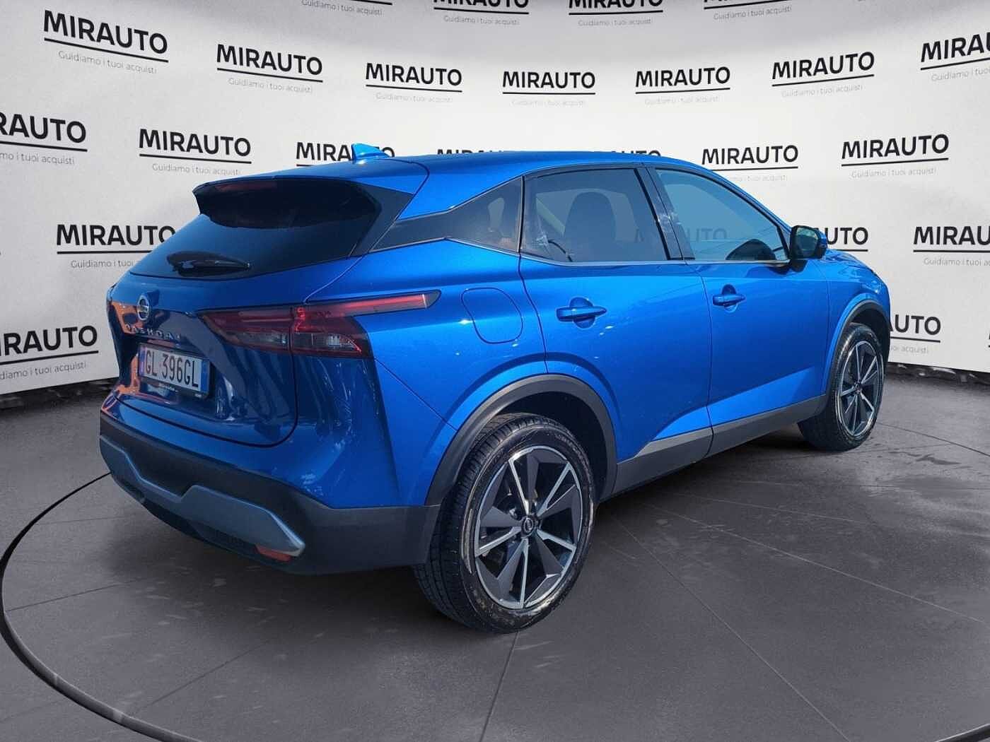 Nissan Qashqai 3ª serie Qashqai MHEV 140 CV N-Connecta