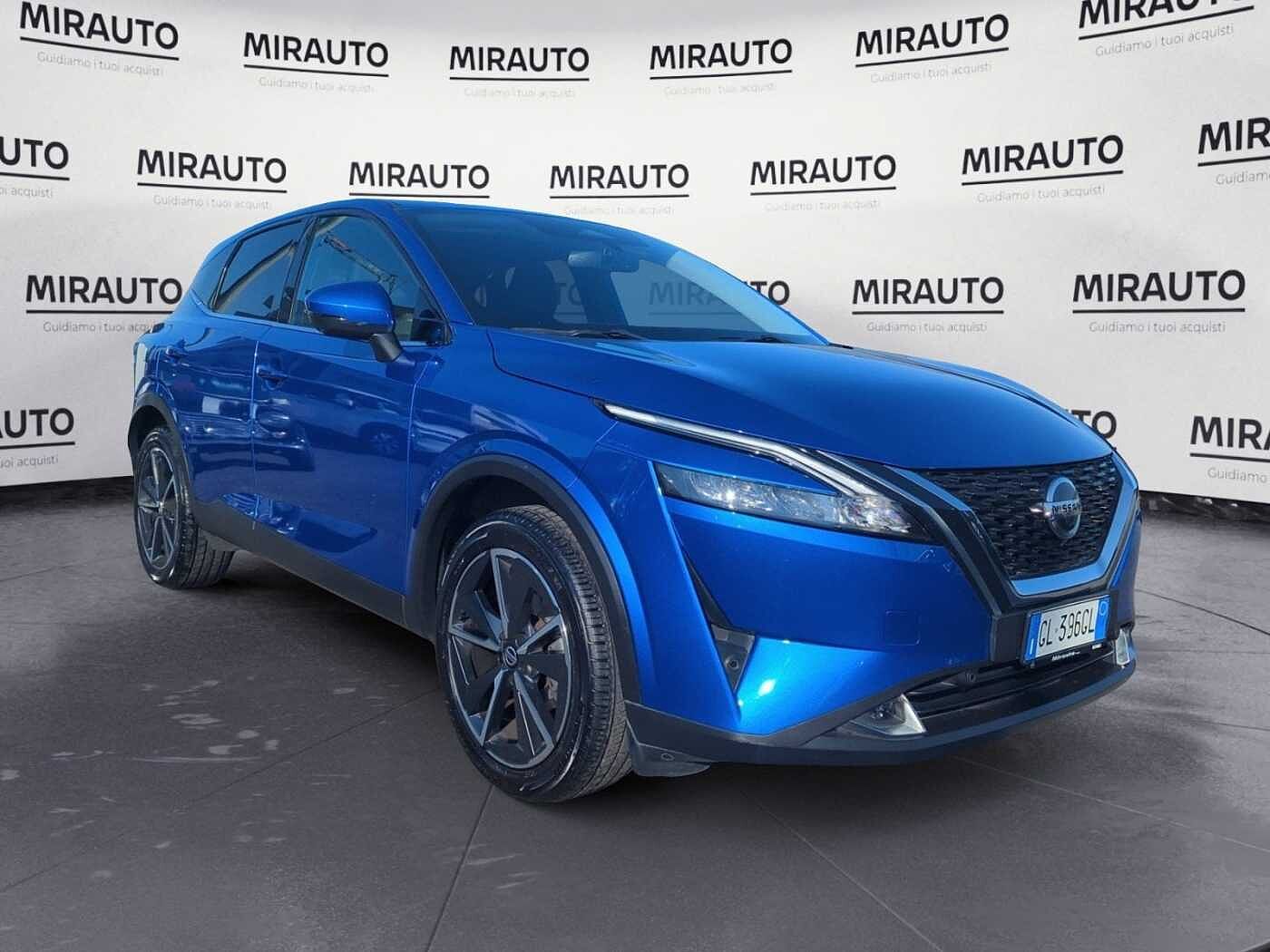 Nissan Qashqai 3ª serie Qashqai MHEV 140 CV N-Connecta