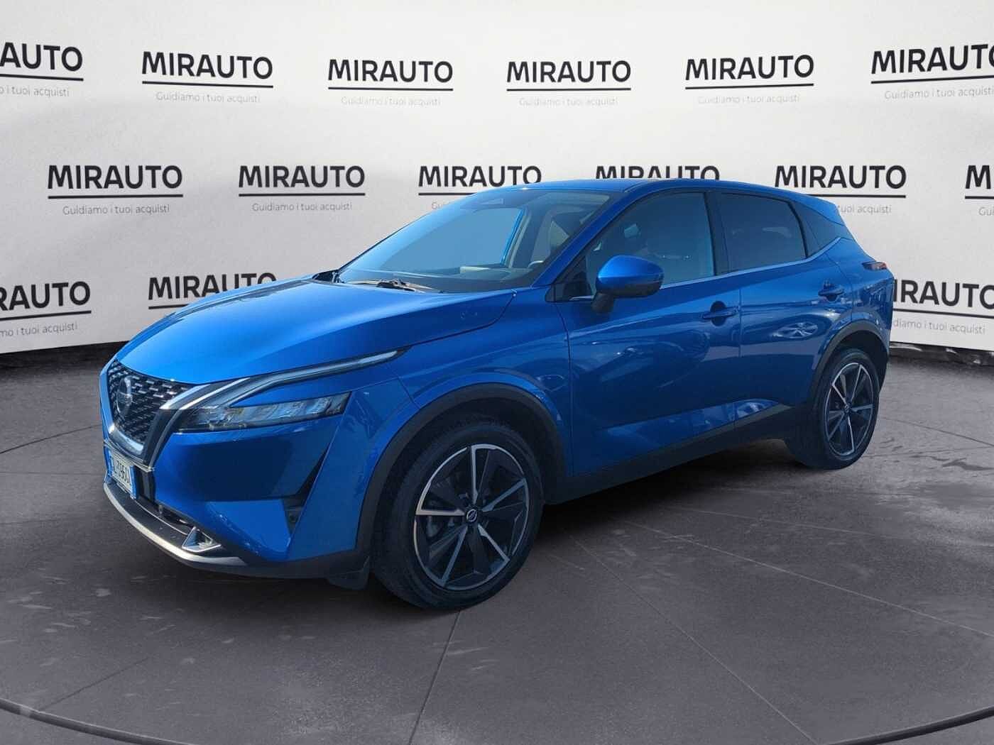 Nissan Qashqai 3ª serie Qashqai MHEV 140 CV N-Connecta