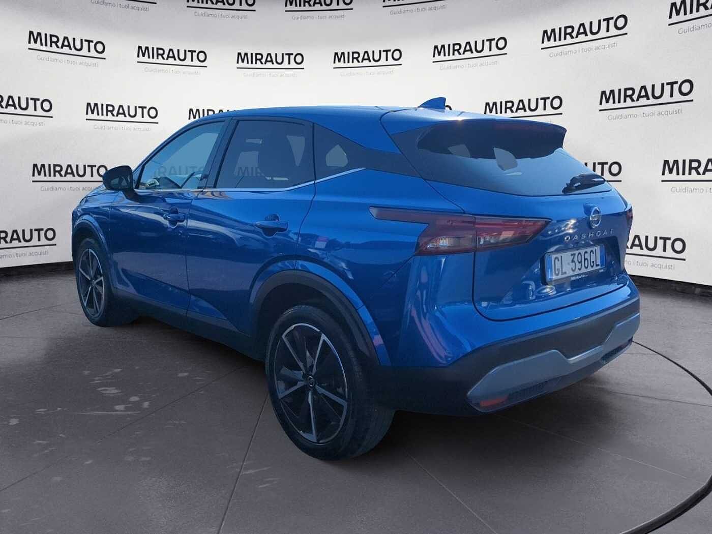Nissan Qashqai 3ª serie Qashqai MHEV 140 CV N-Connecta