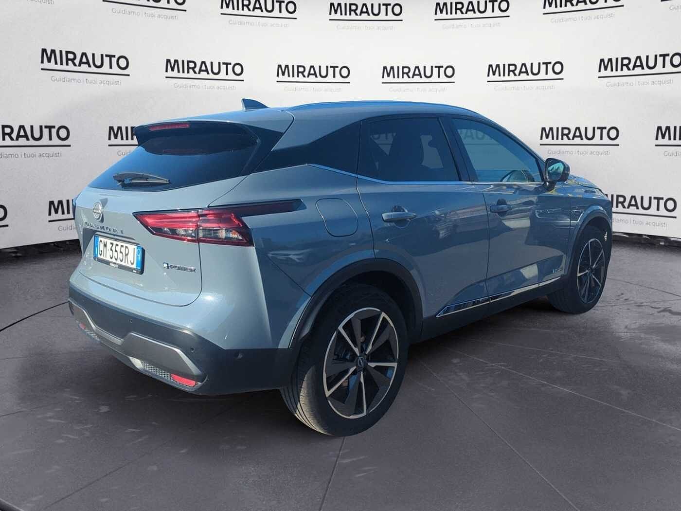 Nissan Qashqai 1.5 e-power Tekna 2wd