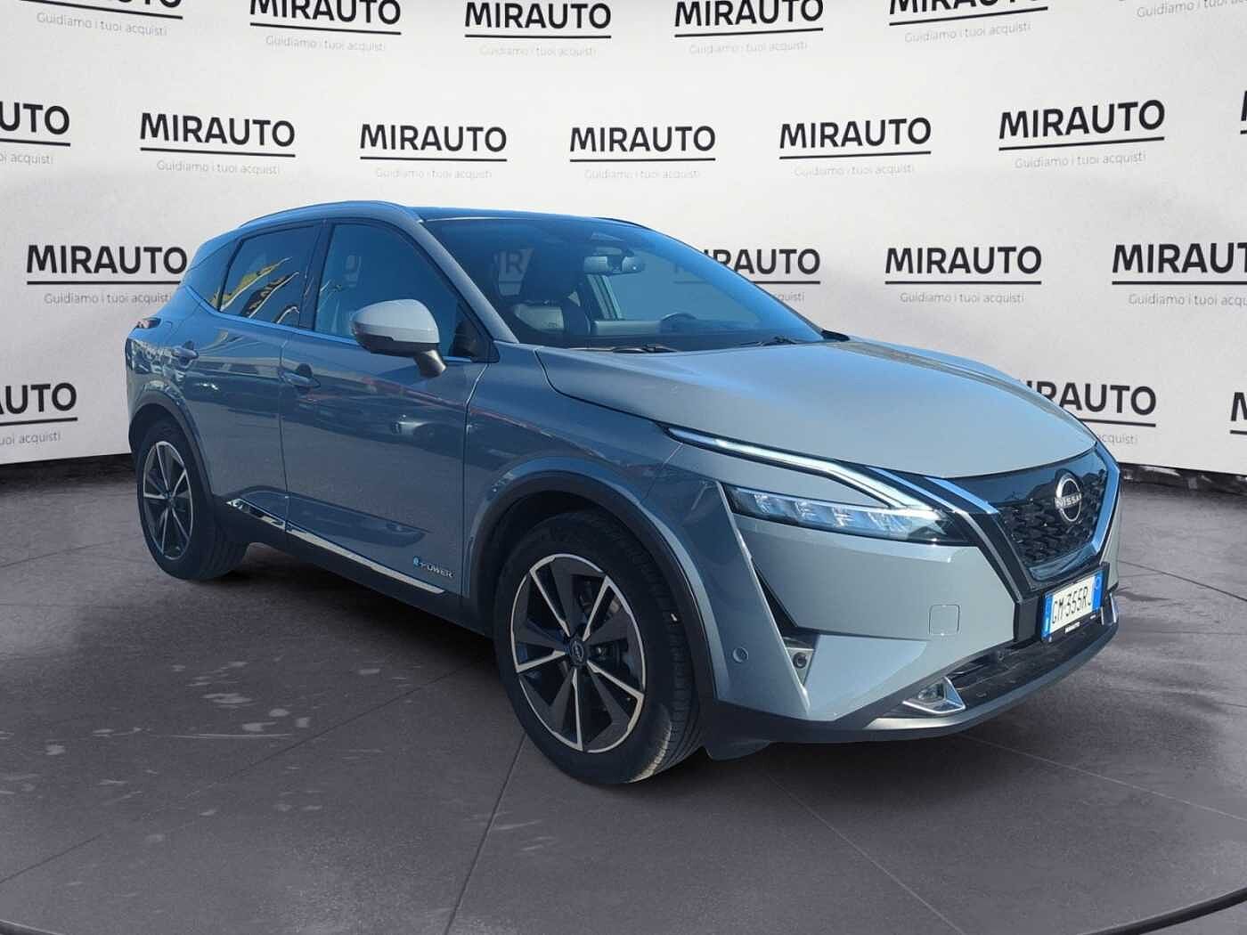 Nissan Qashqai 1.5 e-power Tekna 2wd