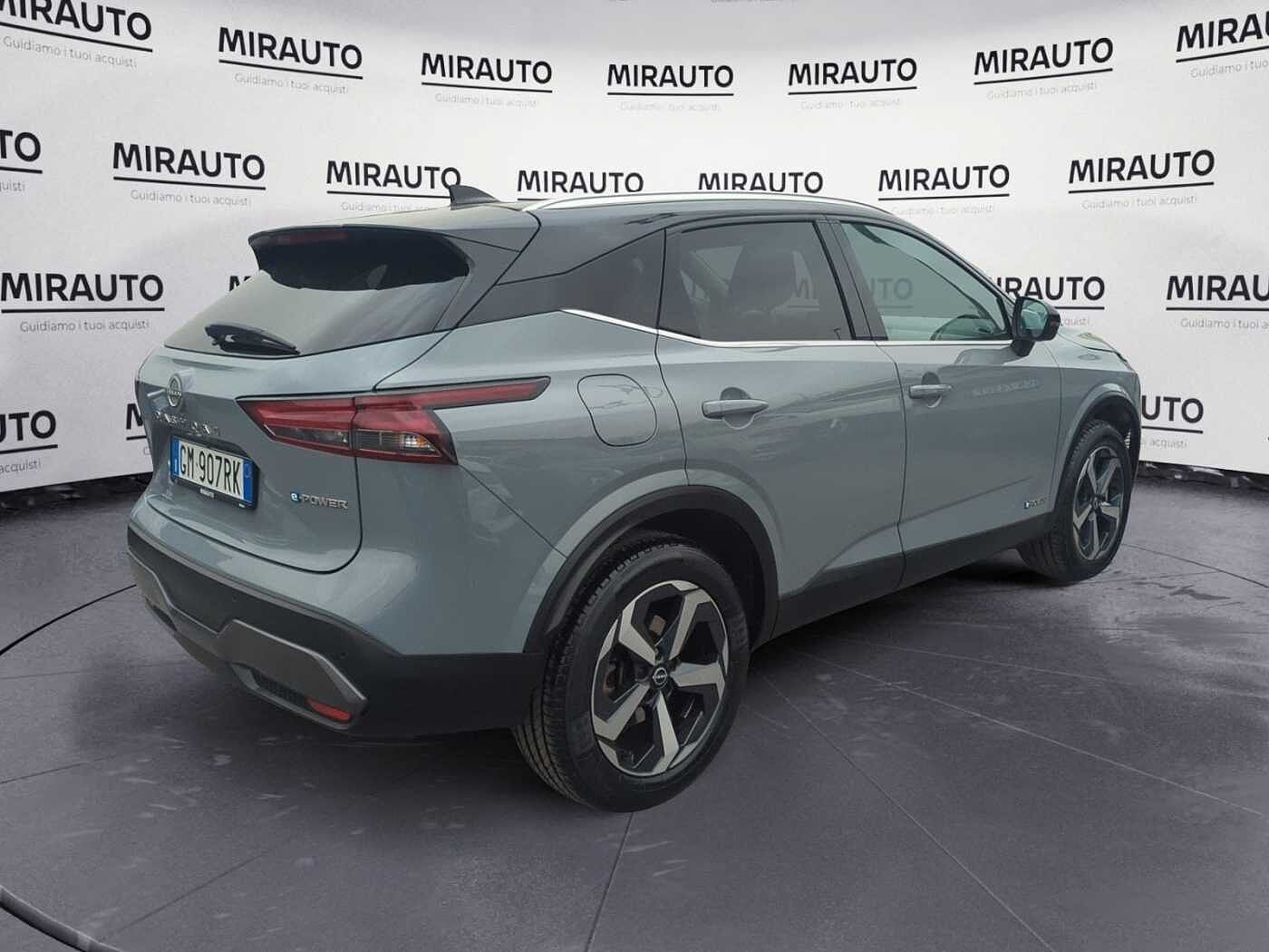Nissan Qashqai 1.5 e-power N-Connecta 2wd