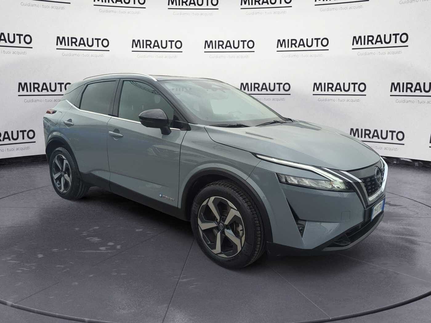Nissan Qashqai 1.5 e-power N-Connecta 2wd