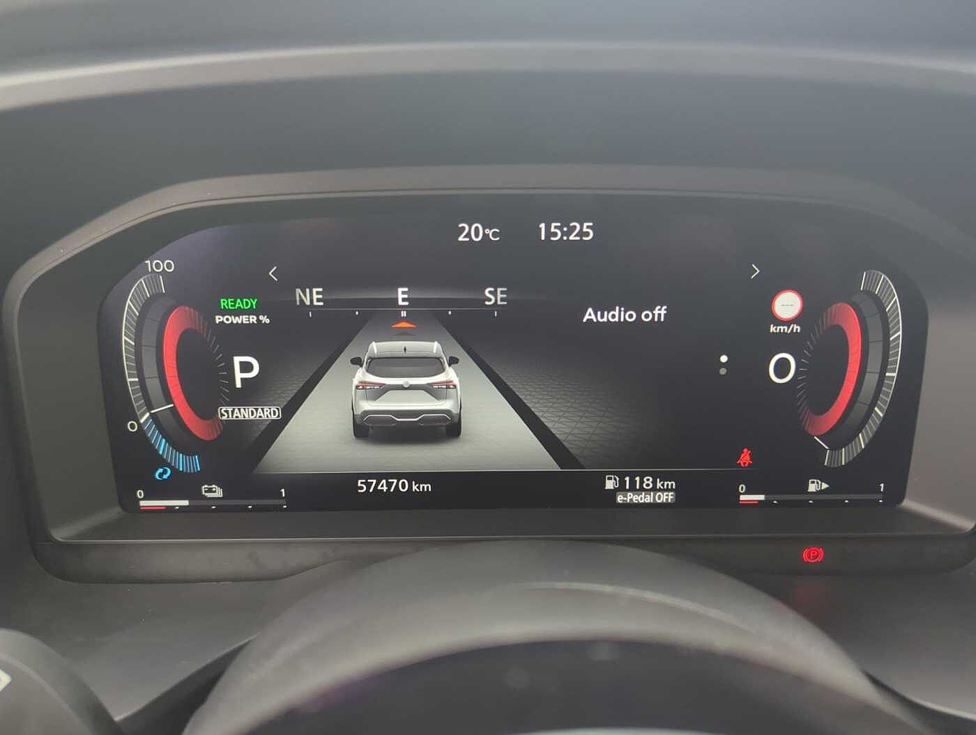 Nissan Qashqai 1.5 e-power N-Connecta 2wd