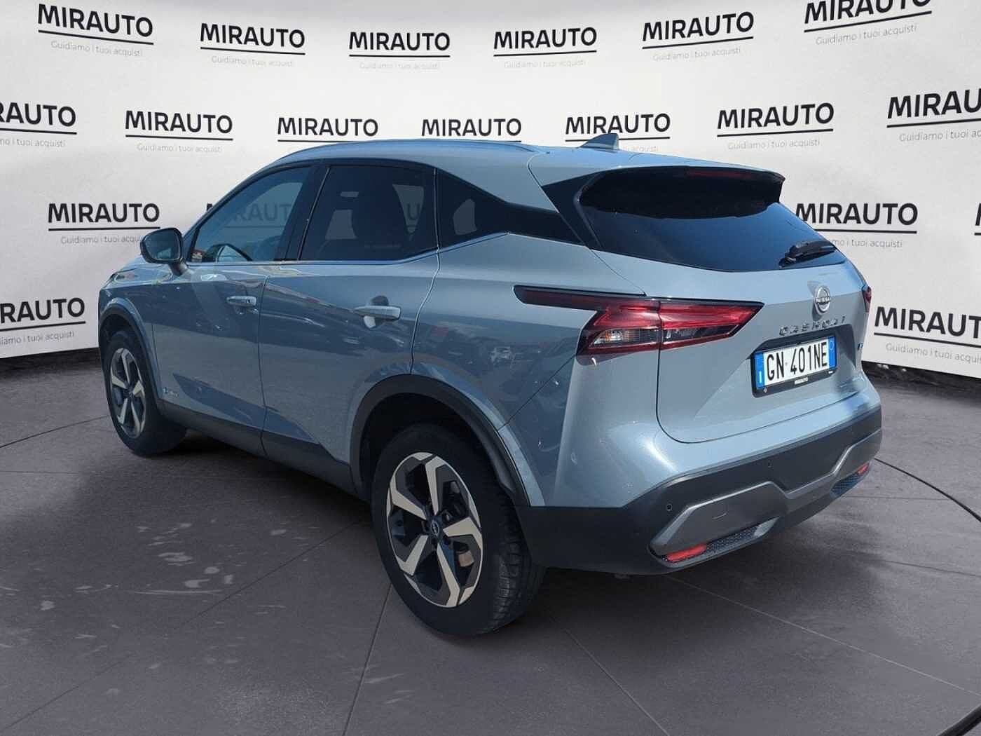 Nissan Qashqai 1.5 e-power N-Connecta 2wd