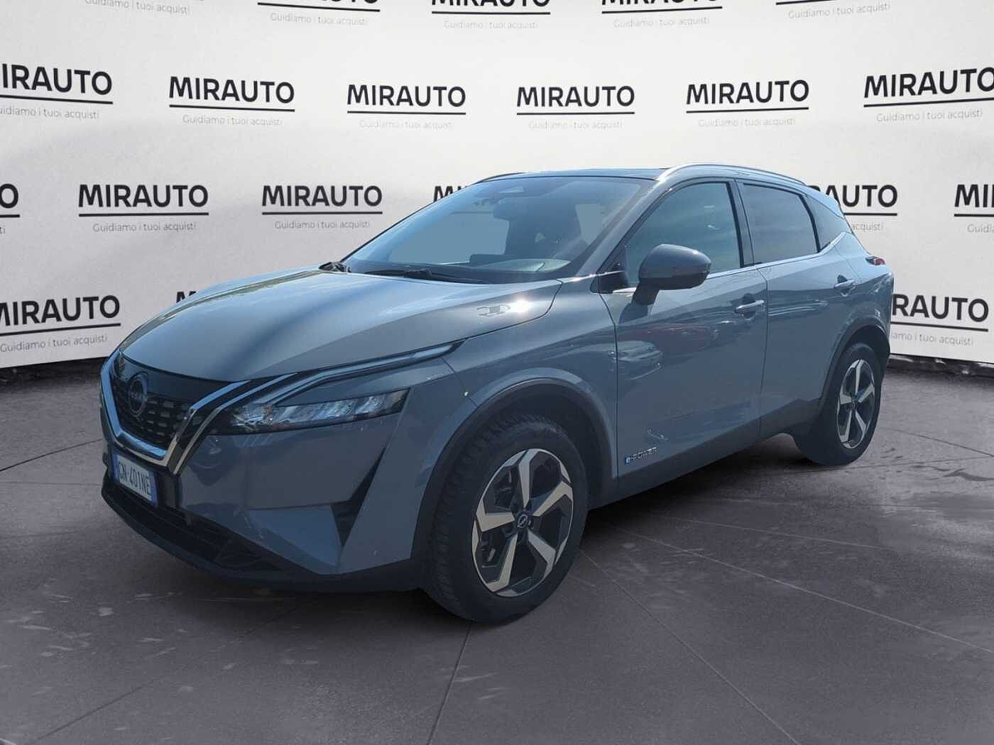 Nissan Qashqai 1.5 e-power N-Connecta 2wd
