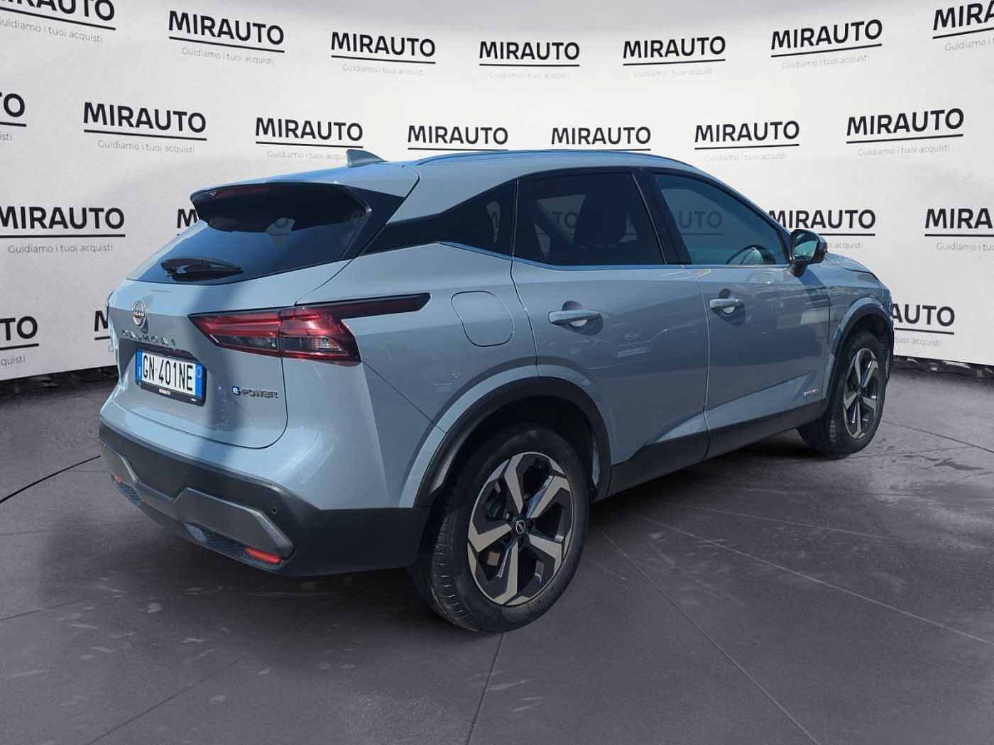 Nissan Qashqai 1.5 e-power N-Connecta 2wd