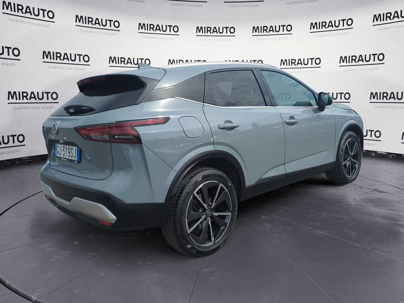 Nissan Qashqai 3&ordf; serie Qashqai MHEV 140 CV Tekna