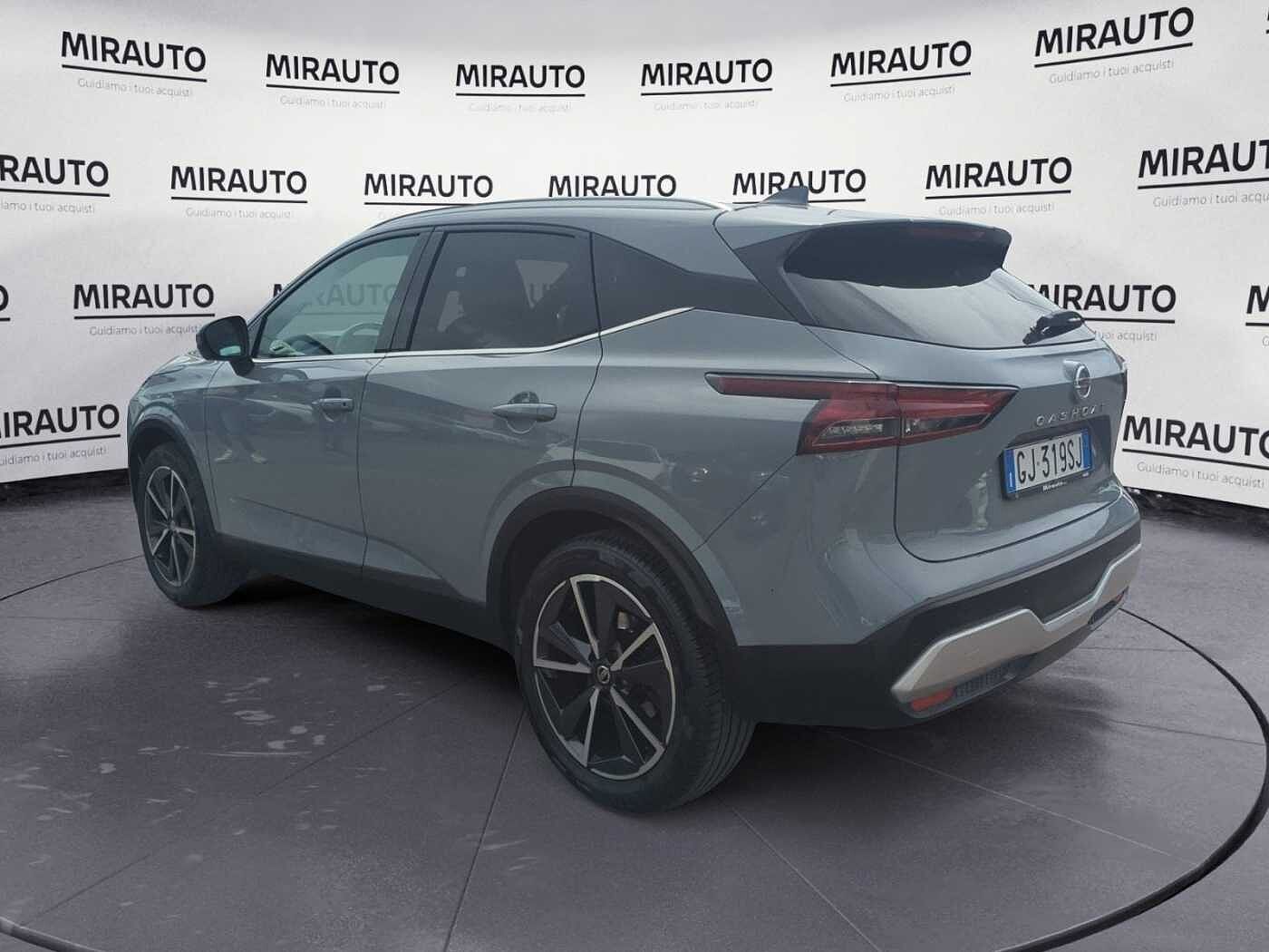 Nissan Qashqai 3&ordf; serie Qashqai MHEV 140 CV Tekna