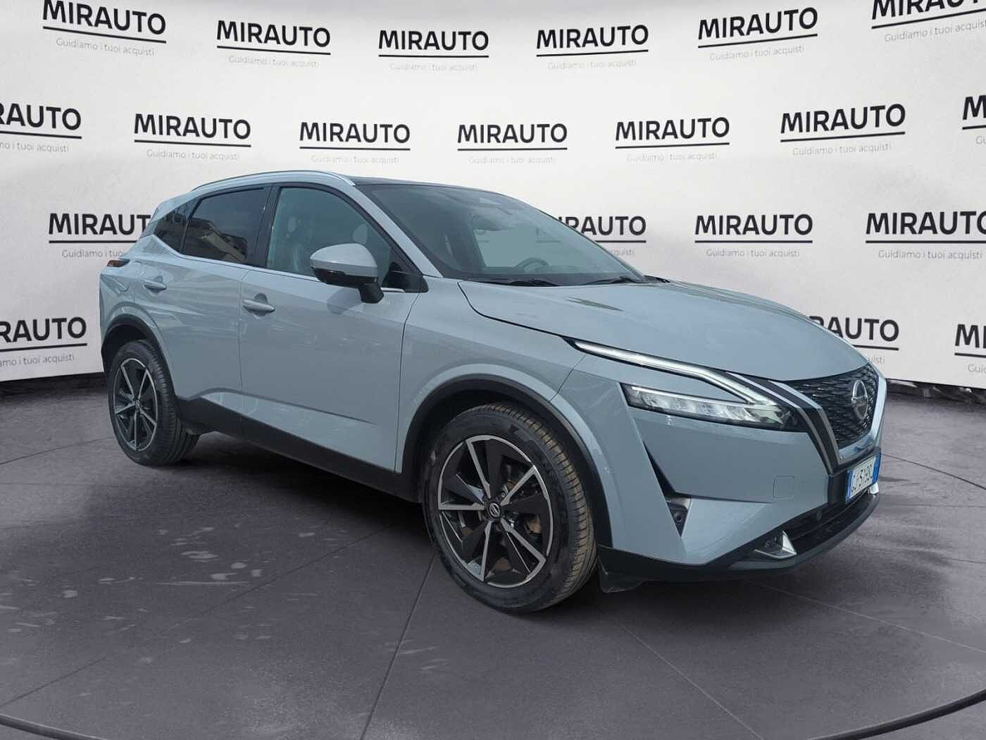 Nissan Qashqai 3ª serie Qashqai MHEV 140 CV Tekna