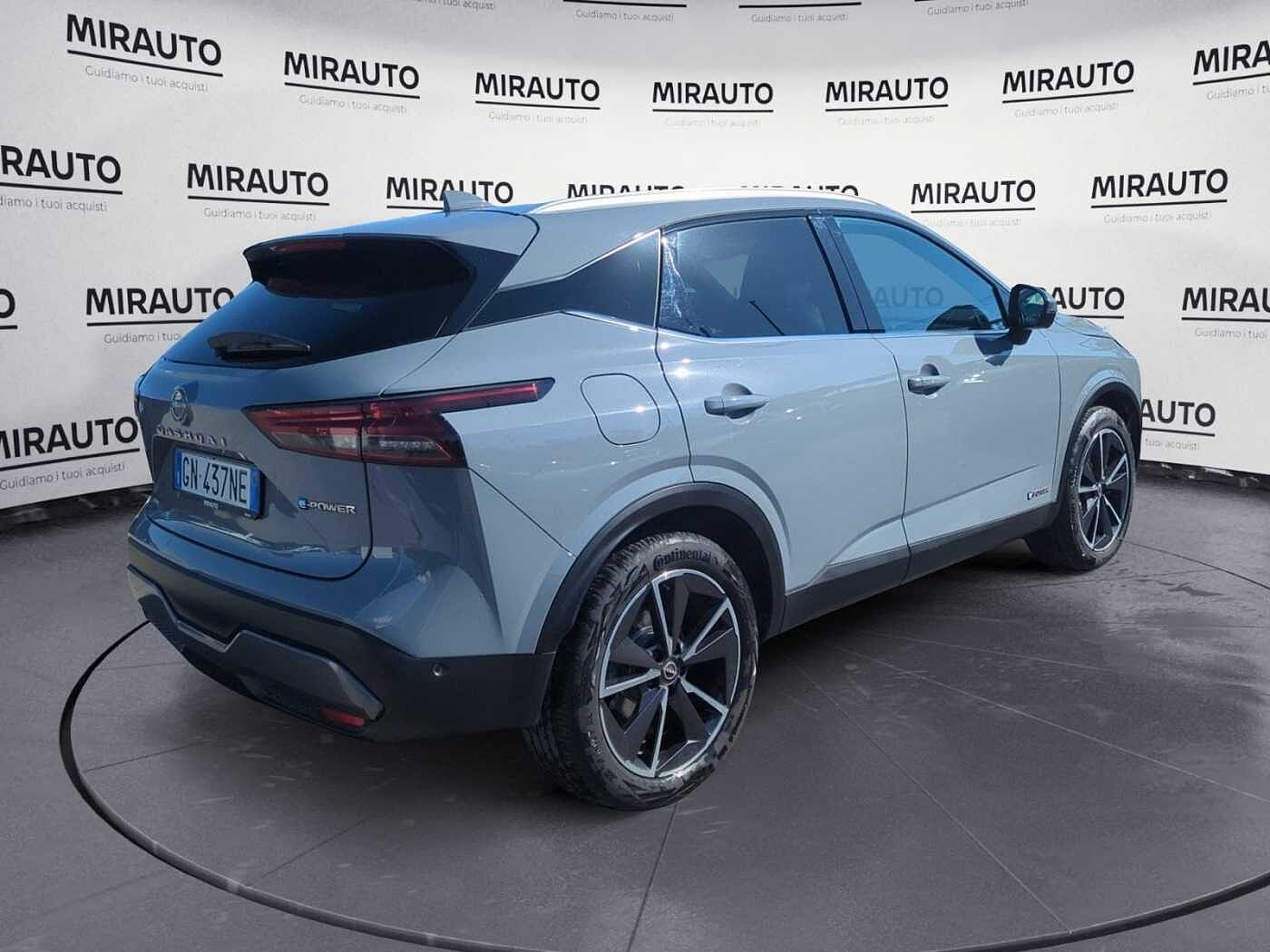 Nissan Qashqai 1.5 e-power Tekna 2wd