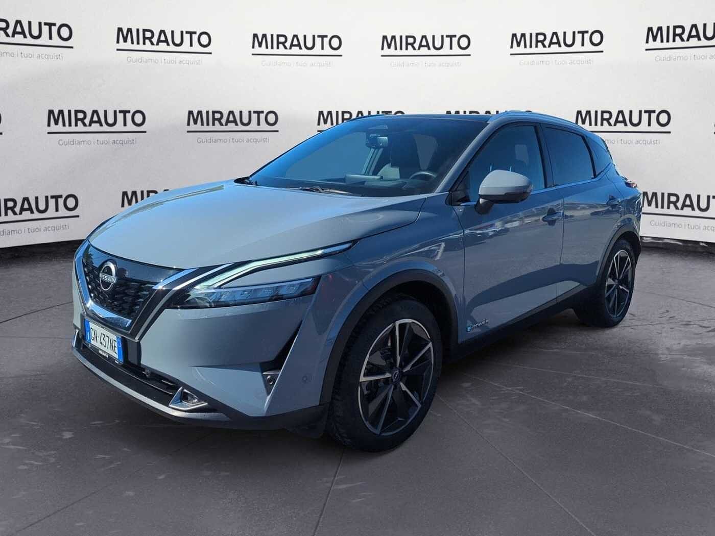 Nissan Qashqai 1.5 e-power Tekna 2wd