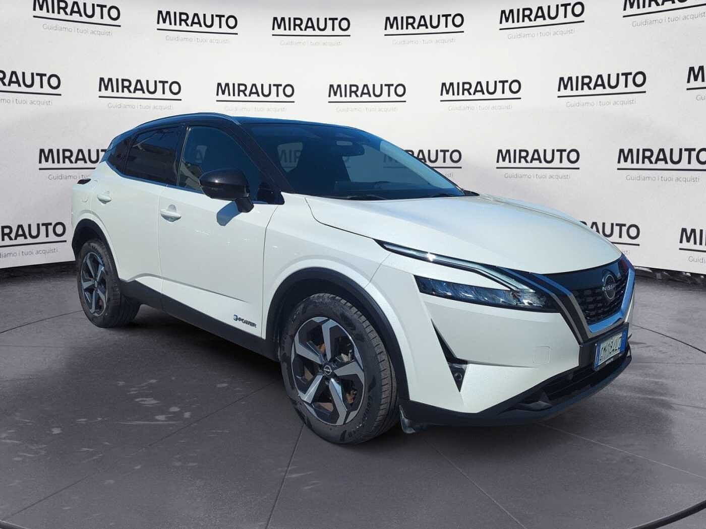 Nissan Qashqai 1.5 e-power N-Connecta 2wd