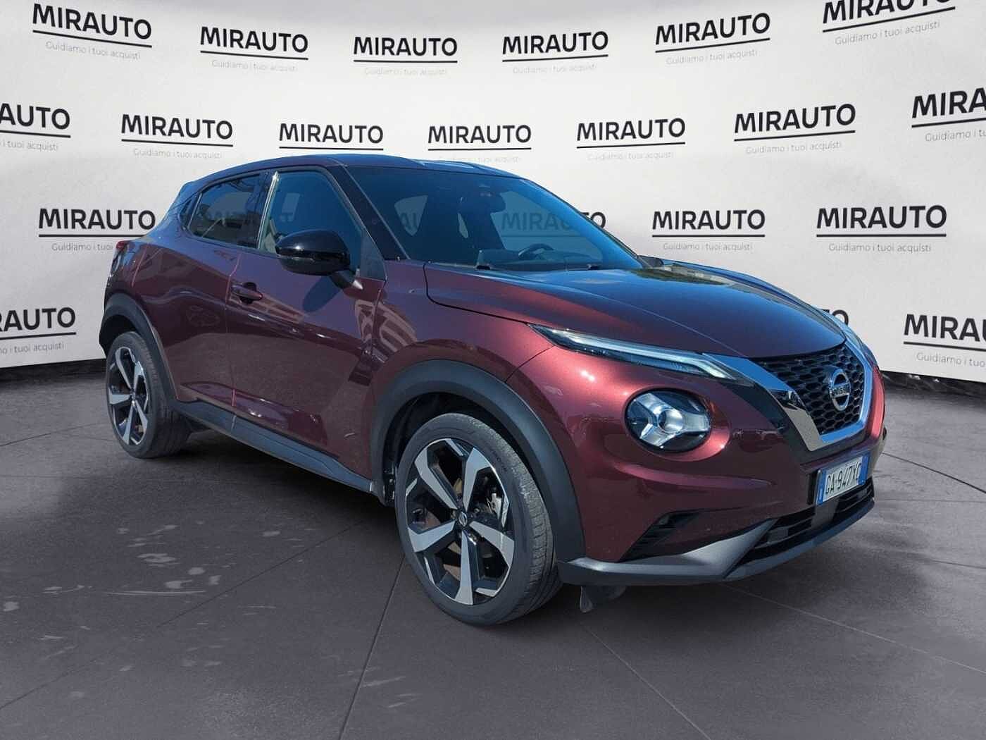 Nissan Juke 1.0 DIG-T 117 Mt N-Connecta