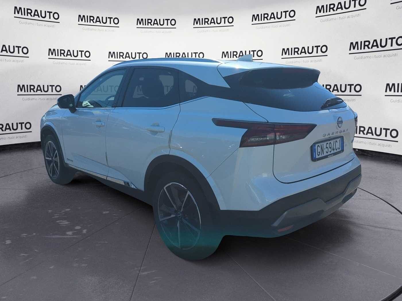 Nissan Qashqai 1.5 e-power Tekna 2wd