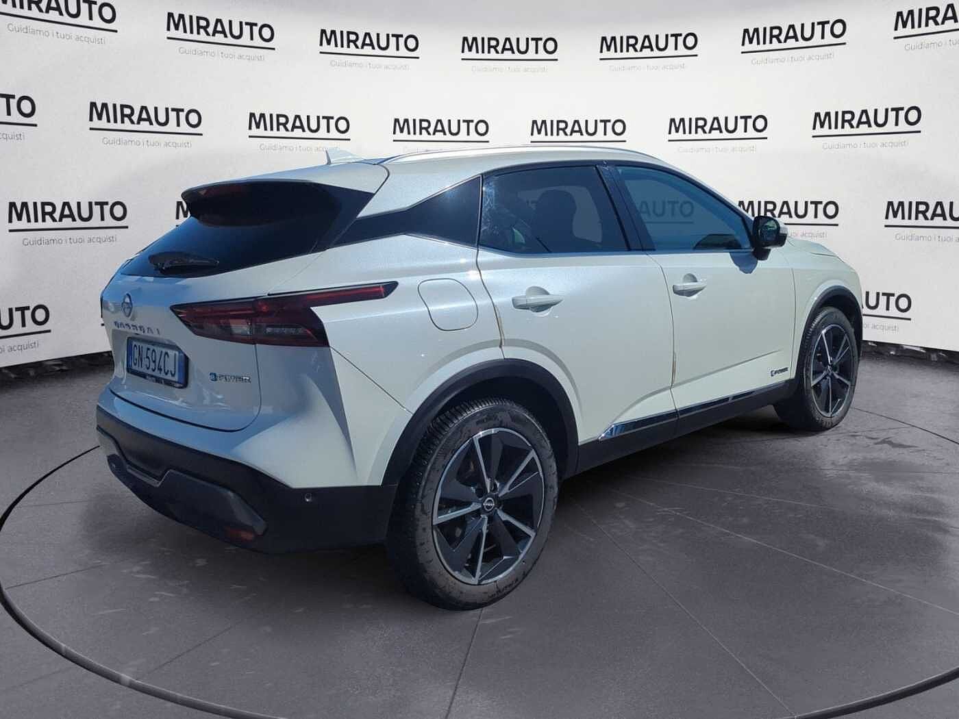 Nissan Qashqai 1.5 e-power Tekna 2wd